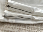 CHICO'S "SO SLIMMING" SZ. 2, ANKLE-STRETCH WHITE JEANS(U.S. SIZE 12/14) — photo 5