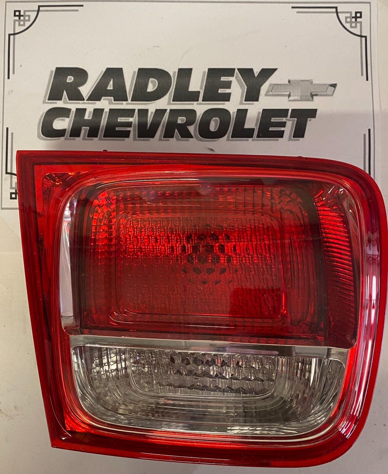 NEW GM OEM 13-15 CHEVY MALIBU BACKUP LIGHT-ASSY LEFT GENERAL MOTORS GMC ...