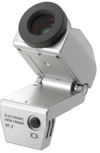OLYMPUS VF-2SLV Electronic Viewfinder Silver for Mirrorless SLR F/S E-P2/E-PL1  - Image 3 of 4