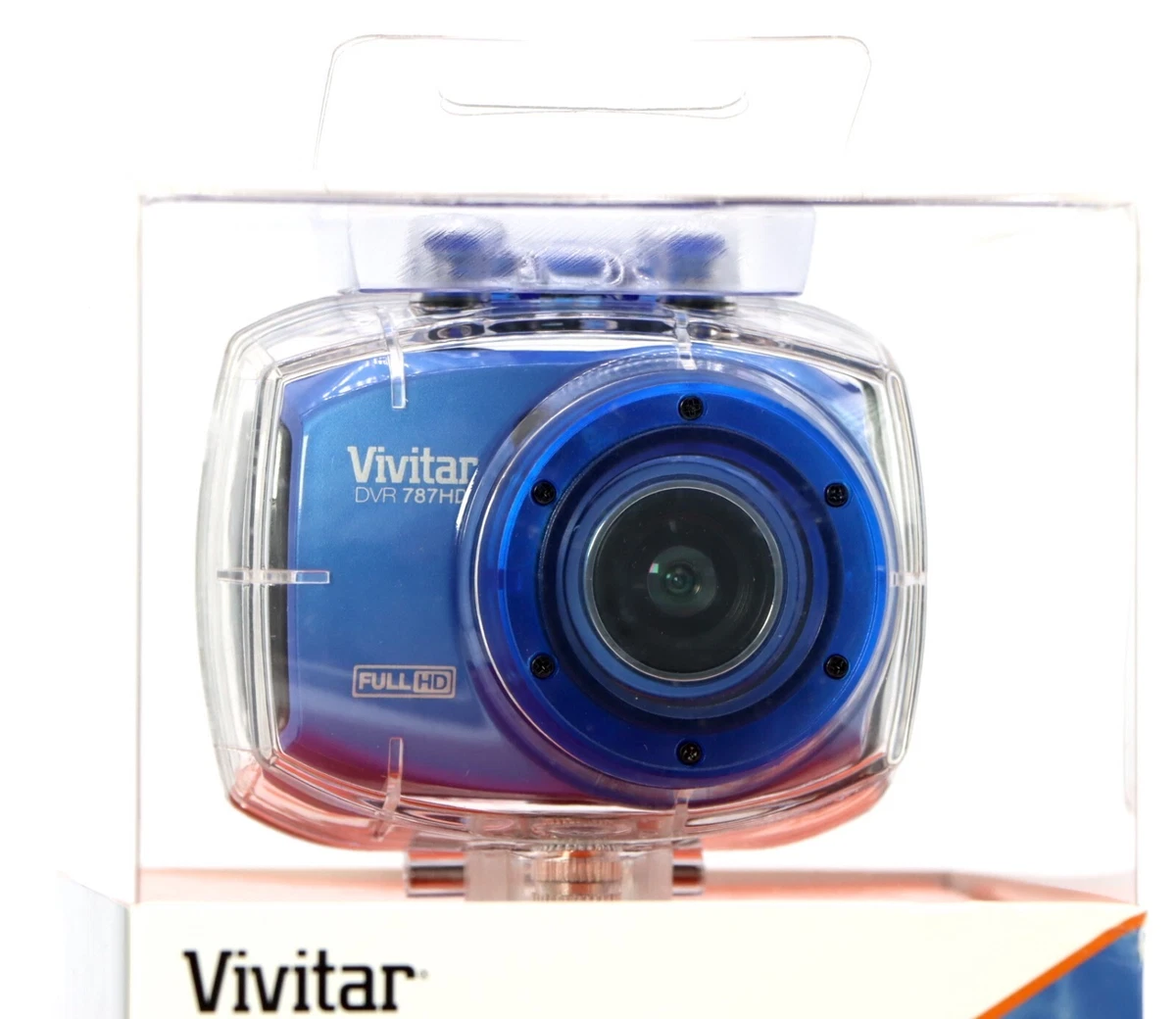 Vivitar Full HD Action Digital Video Camera w Remote and Accessories VR 787