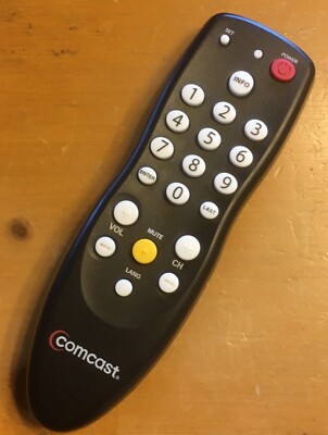 XFINITY COMCAST DTA Remote Control Lightly Used 3067BC1-R
