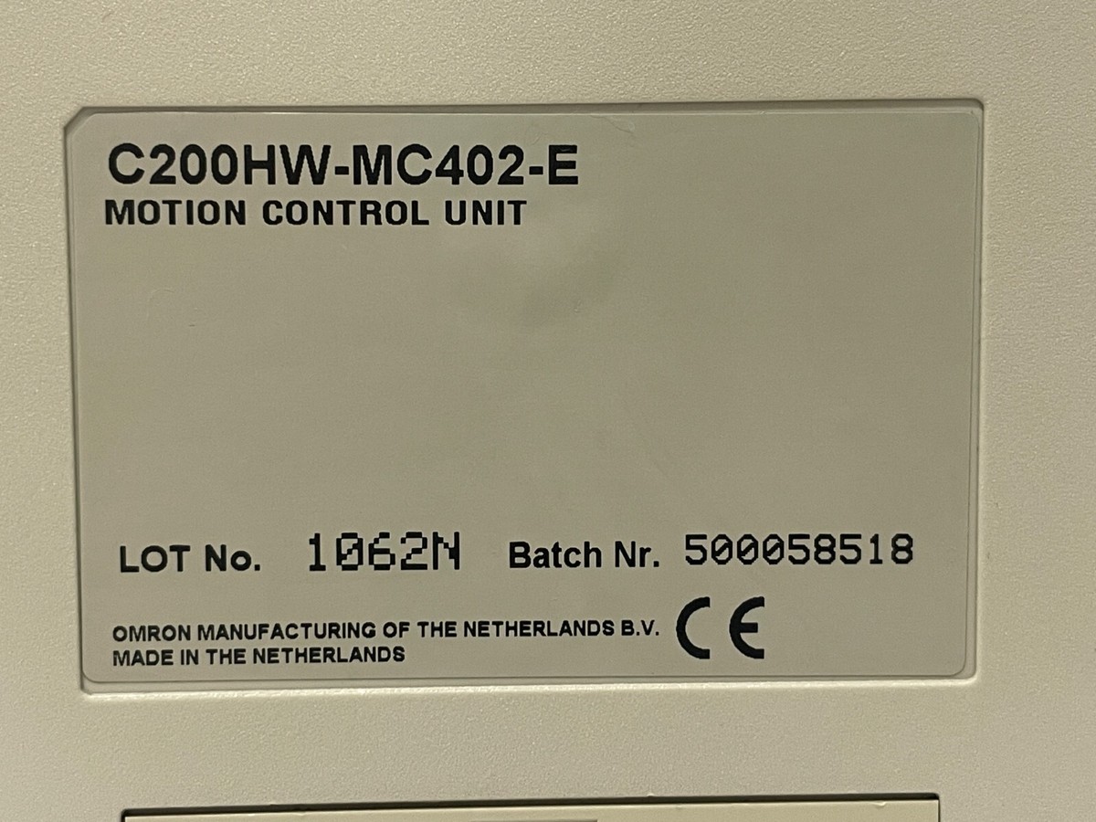Omron Programmable controller C200HW-MC402-E | eBay Omron Programmable controller C200HW-MC402-E | eBay