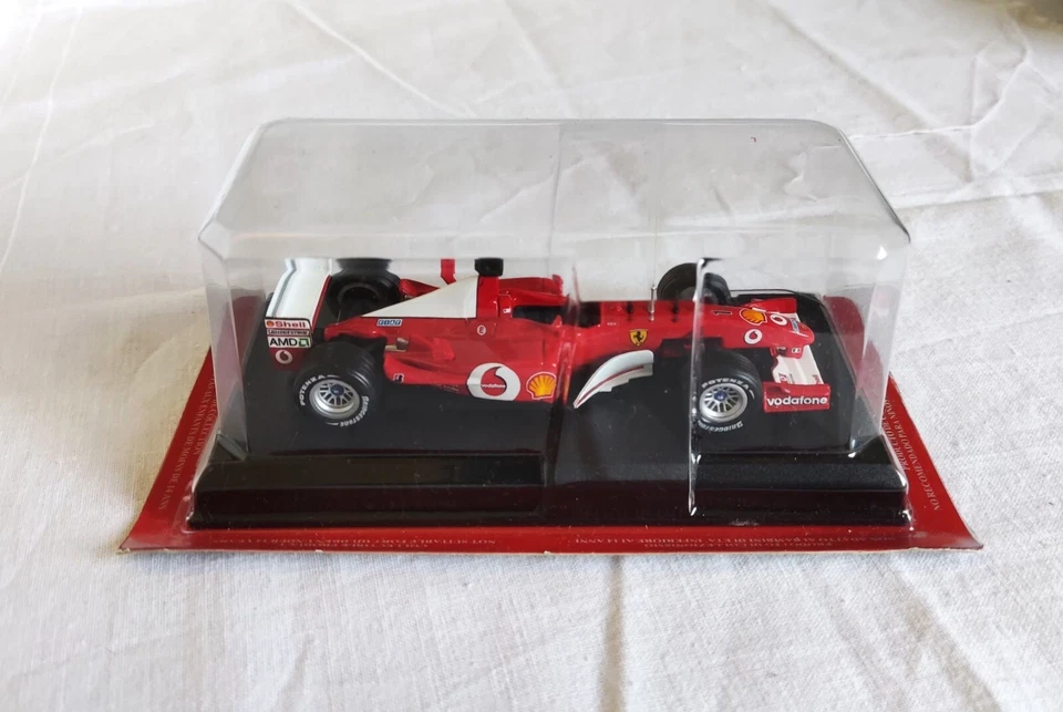 FERRARI F1 2002 n1 1:43 Michael Schumacher W.CH.+ Fascicolo n3 nuova mai aperta - Immagine 2 di 4