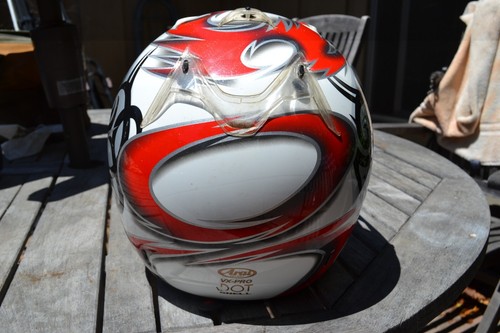 ARAI VX PRO Vintage Motocross Helmet Size SMALL - 第 3/7 張圖片