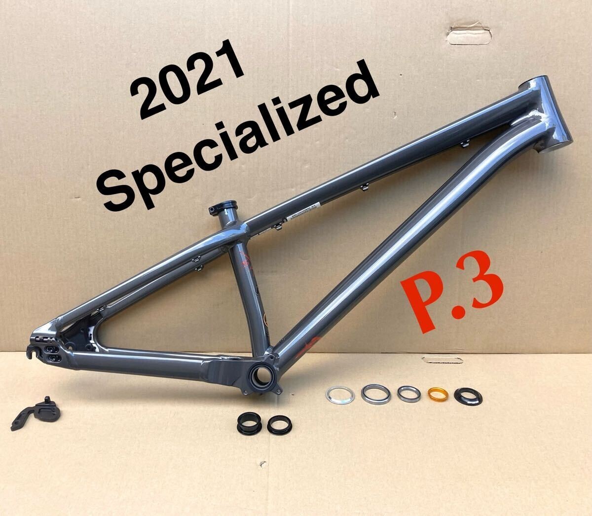 Specialized 2021 P.3 Dirt Jump Bike Seatpost Diameter 30.9mm Rear End 135mm