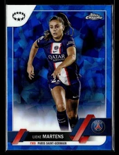 2022-23 Topps Chrome Womens UEFA Sapphire Lieke Martens PSG #40