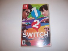 Replacement Case for 1 2 Switch Nintendo Switch Box Authentic