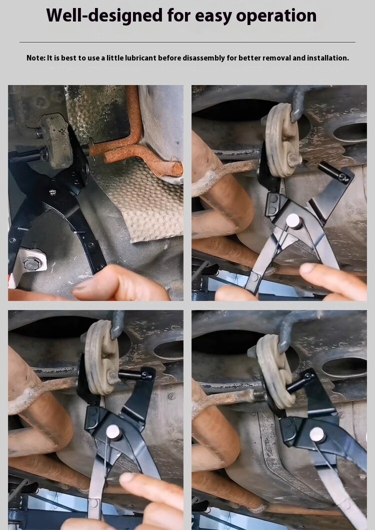 Exhaust Pipe Rubber Gasket Removal Pliers Tail Exhaust Pipe Lug Removal Pliers | eBay Exhaust Pipe Rubber Gasket Removal Pliers Tail Exhaust Pipe Lug Removal Pliers | eBay
