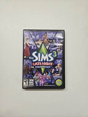 The Sims 3: Late Night Expansion Pack (PC, 2010) Complete w Key ...