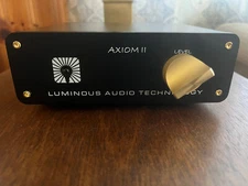 Luminous Audio Axiom II passive preamp w/Remote!!!!
