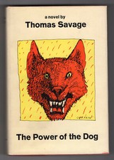 Thomas Savage THE POWER OF THE DOG First edition 1967 Very Scarce FILMED Novel 