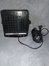 RoadPro RP-100T Black Finish 4" 12 Watt CB Extension Speaker Used