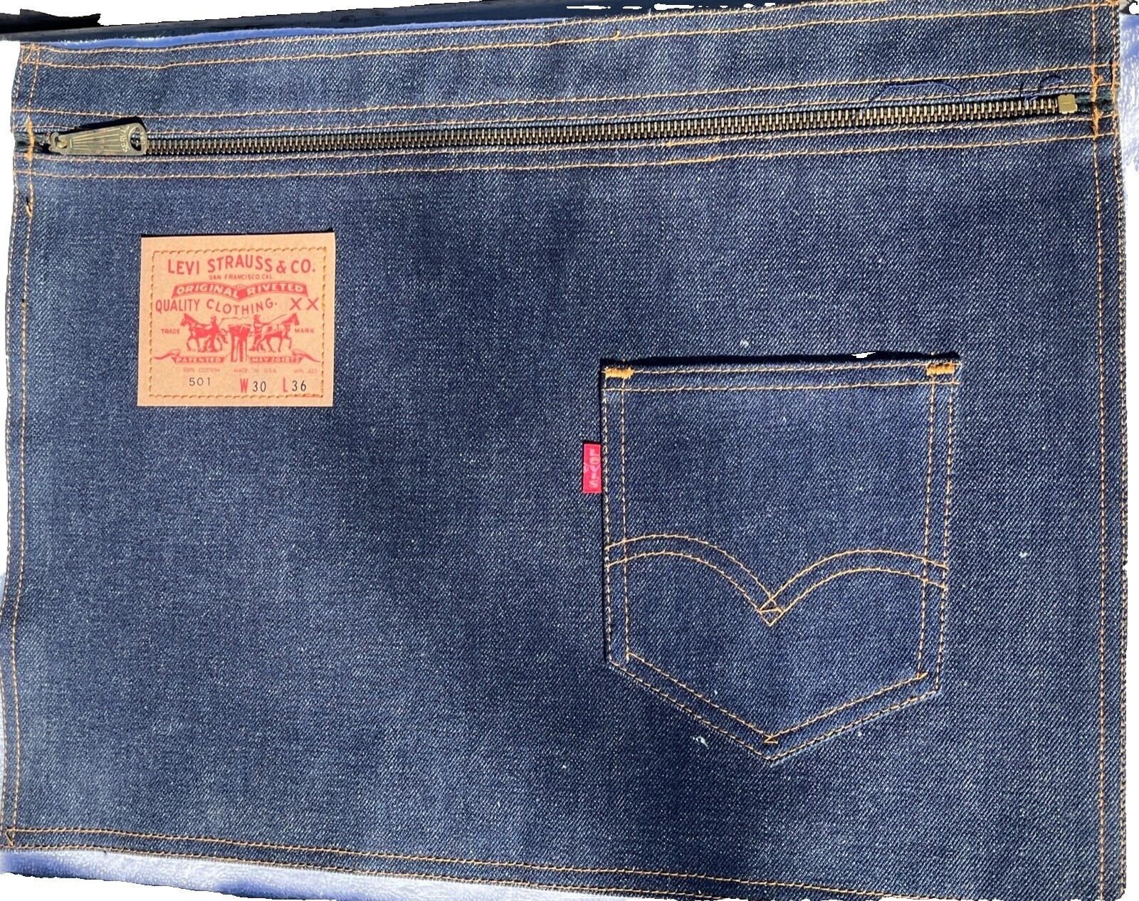 Denim Accesorios Vintage 1970s unisex para adultos