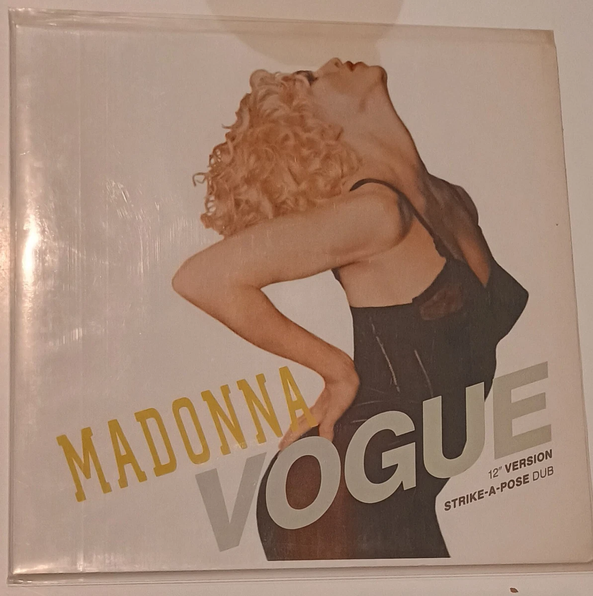 Madonna Vogue in Music Records for sale | eBay UK