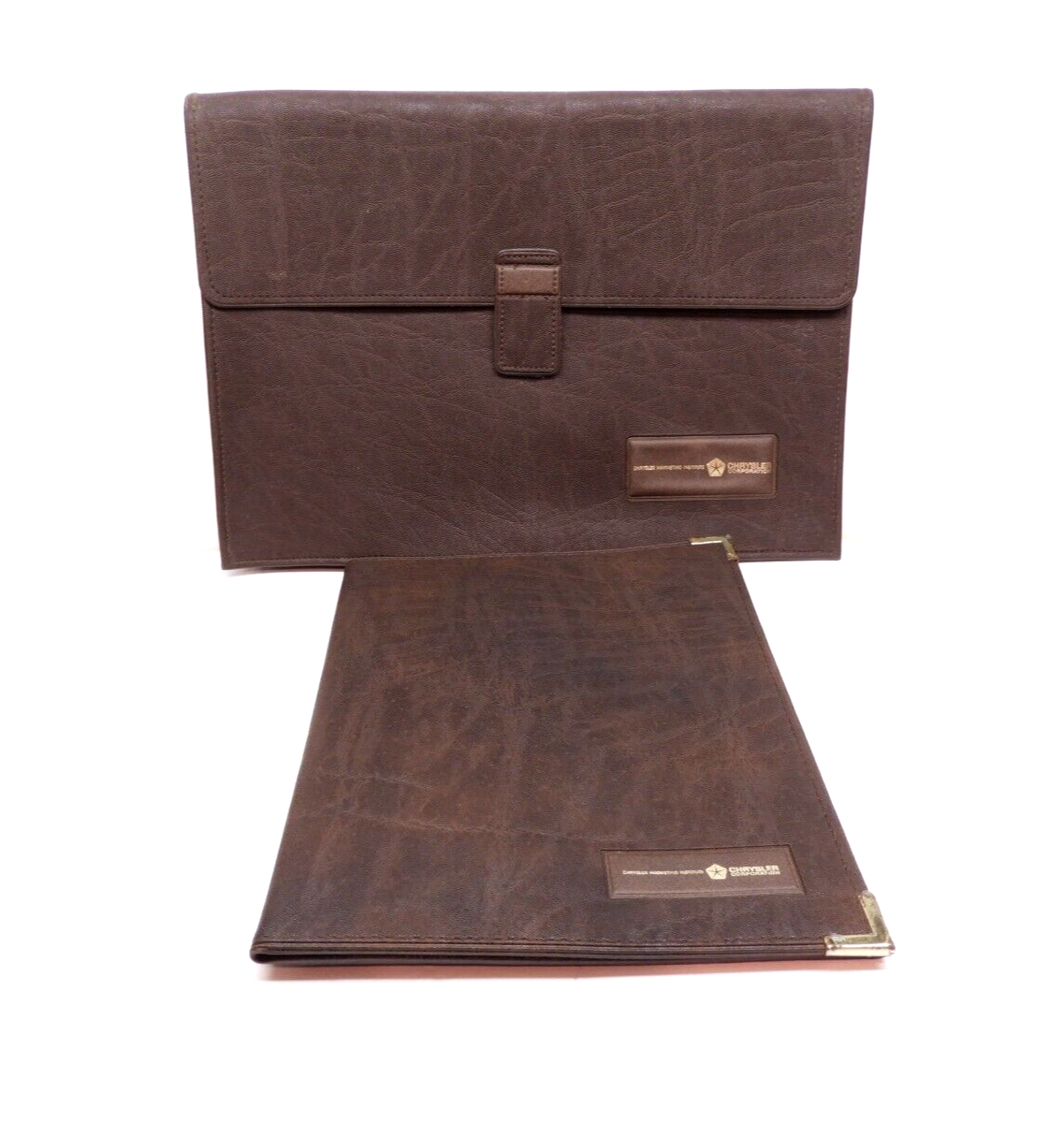 VTG CHRYSLER CORPORATION PORTFOLIO MARKETING INSTITUTE 2 PIECE SET BY SAFARI USA