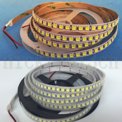 12V 5M 5054 LED Flexible Strip Light Tape 600LEDs Super Bright 120LEDs/m 16.4ft