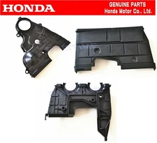 HONDA GENUINE JDM 95-99 CRX Del Sol EG2 SIR B16A Timing Belt Cover Set OEM
