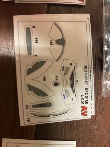 Lego Av Figure Decals Wolfpack RP2 Assault And RP2 Wolffe ALT - Picture 9 of 11