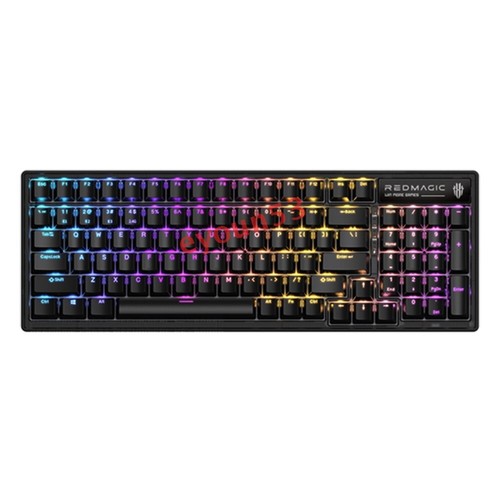 Nubia Red Magic Wireless Bluetooth RGB Gaming Mechanical Keyboard For iOS Win - Picture 2 of 34