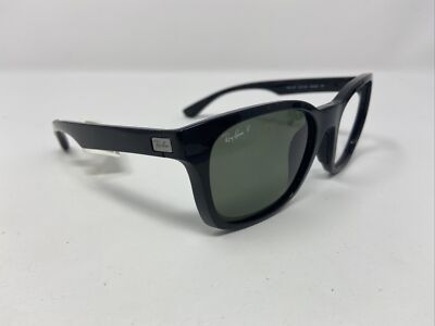 RAY BAN SUNGLASSES FRAME RB4197 601/9A 56/20 BLACK FULL RIM :259