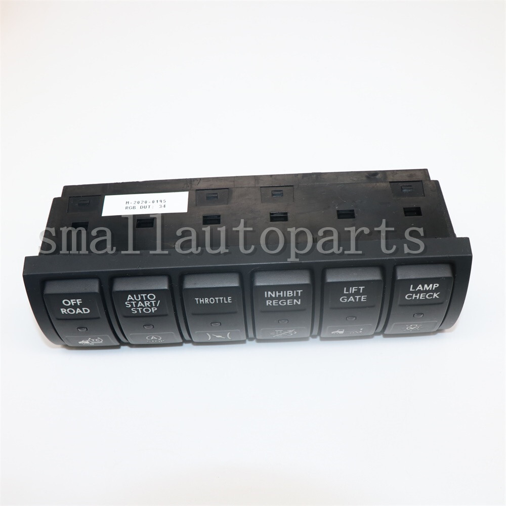 coco　5点 OEM Multi Dash Control Switch Panel 4057689C3 28613205 for