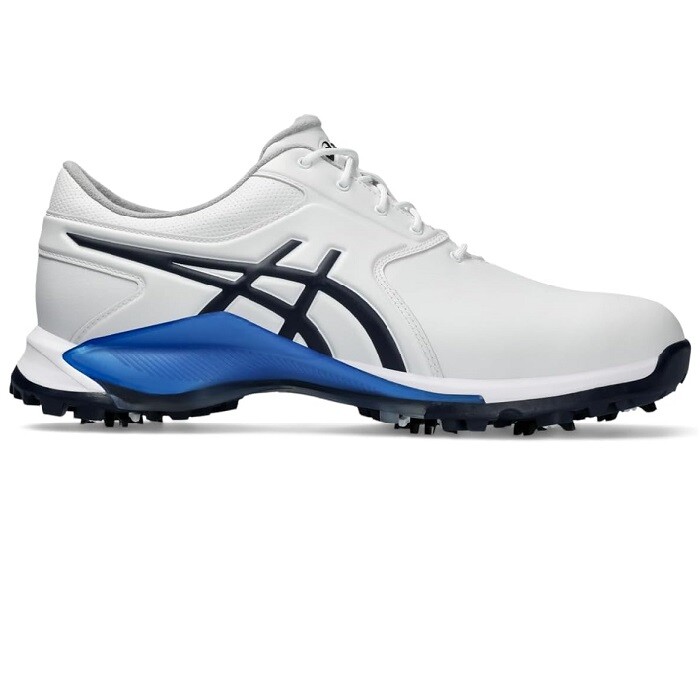 Asics Gel-Ace Pro Golf Shoes Spiked Waterproof Upper WHITE