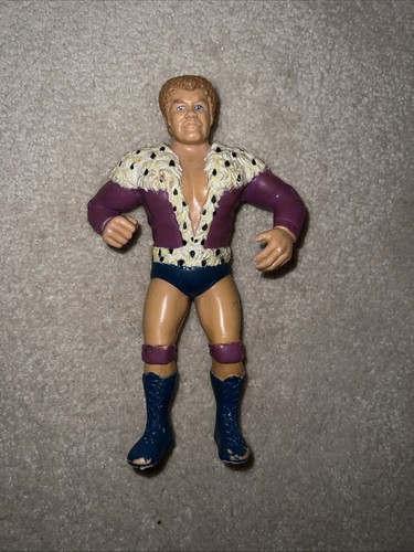 WWE LJN - Harley Race  - 1987 Series 4 - Vintage W...