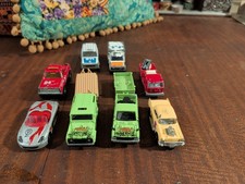 Bundle Of 8 Majorette Vintage Diecast Vehicles Made In France