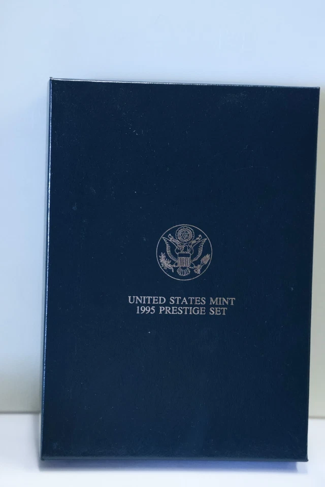 1995 US Mint Prestige Set Civil War Battlefield Commemorative Coins. Box & COA - Image 2 of 4