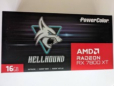 PowerColor Hellhound AMD Radeon RX 7800 XT 16GB GDDR6 Graphics Card GPU