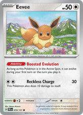eevee pokemon card value Bundle - Guaranteed 1 Ultra Rare - 5 Eeveelution Holofoil Cards draw a card Is shiny Eevee promo card