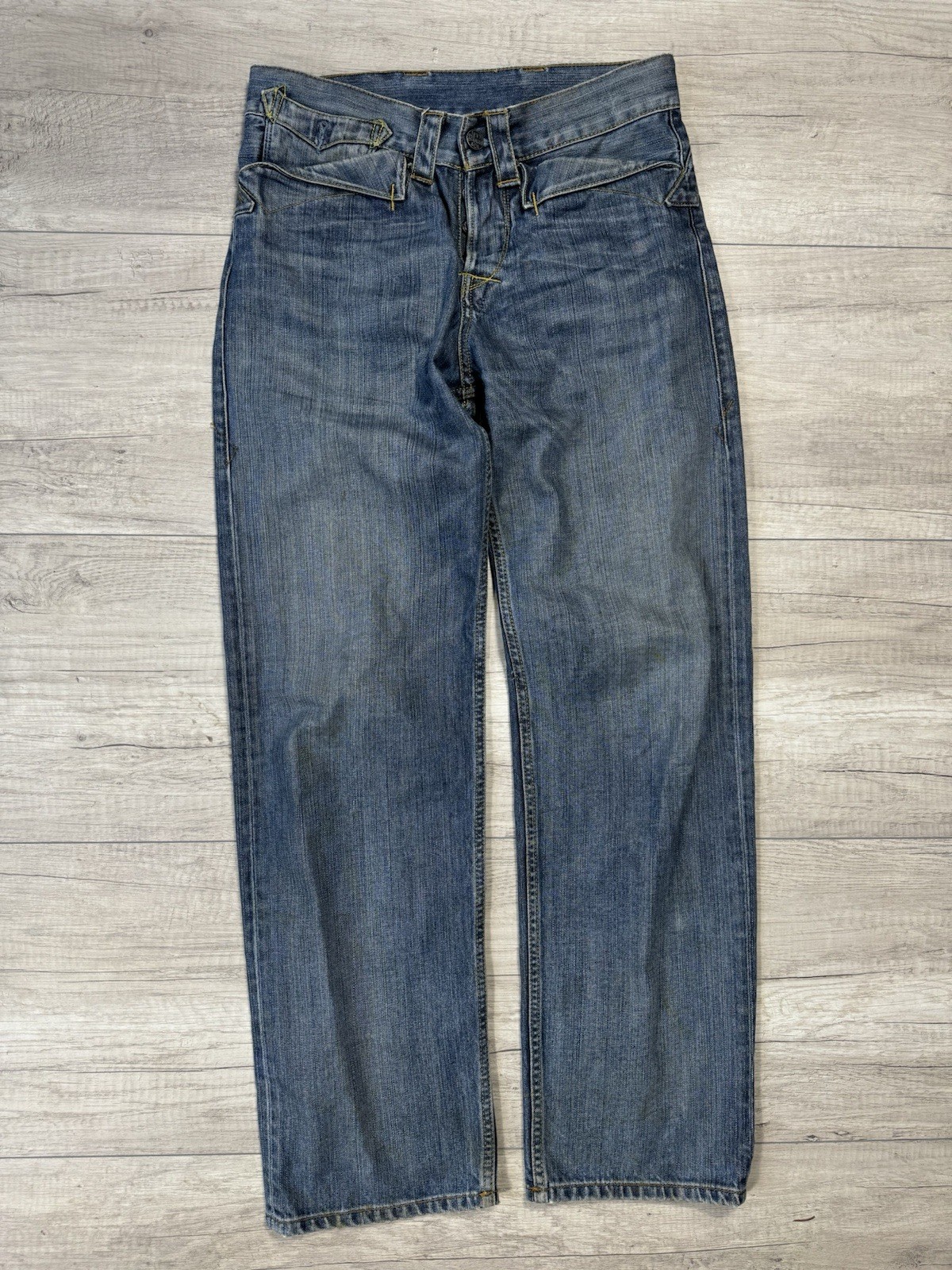 Levi's Engineered Jeans - Navy Blue Denim Vintage Rare Size 29/32 image 2