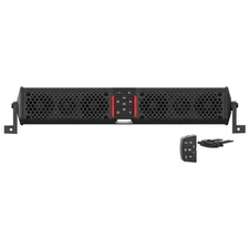 Wet Sounds STEALTH XT 6-B - All-In-One IP67 Weatherproof 300-Watt Amplified B...