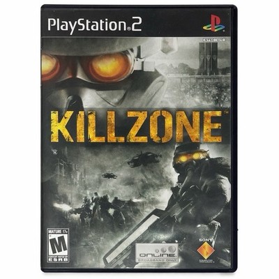 Killzone PS2 (Sony PlayStation 2, 2004) Tested Working
