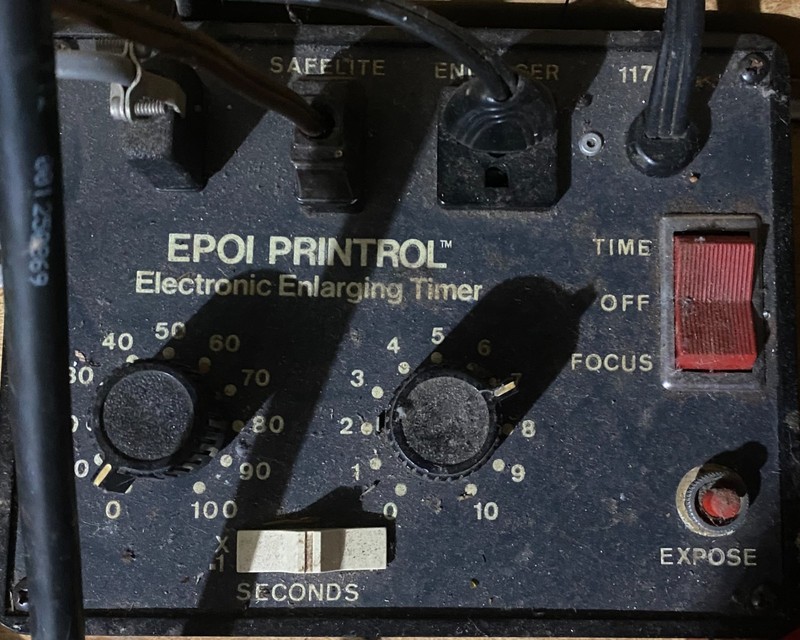 EPOI PRINTROL Electronic Enlarging Timer