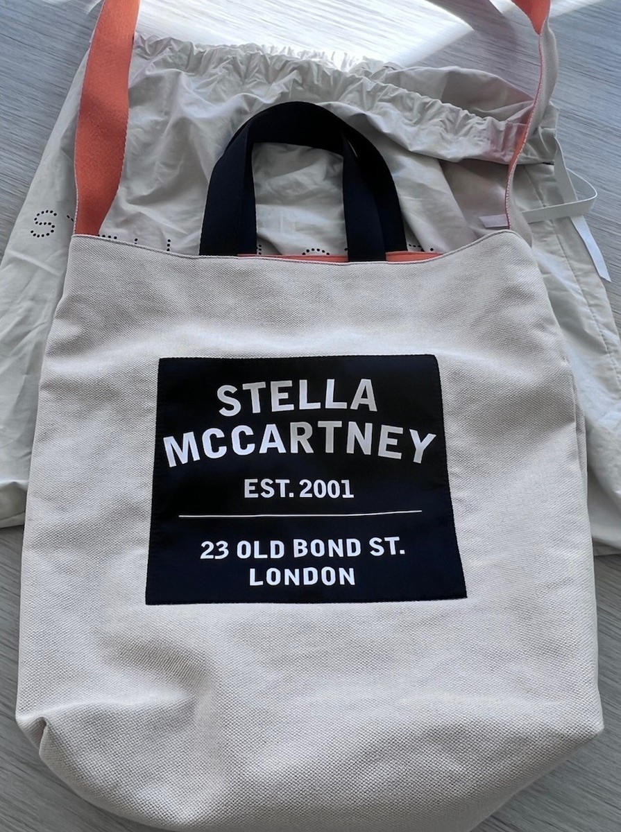 Authentic Stella Mccartney Canvas Tote | eBay