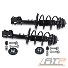 2x STOßDÄMPFER FEDERBEIN KOMPLETT VORNE FÜR FORD KA 1.2 BJ 2008-2016