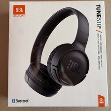 JBL Tune 510BT: Wireless On-Ear Headphones with Pure bass Sound- Black