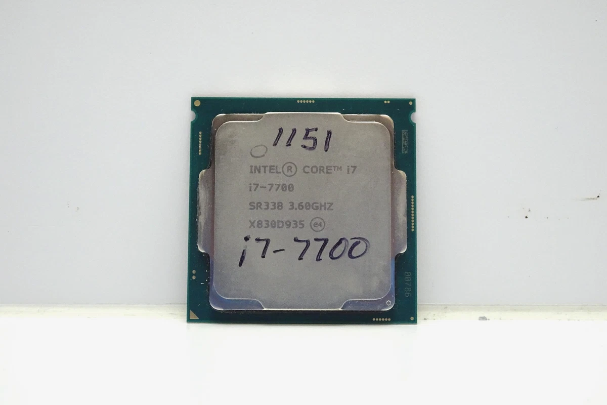 Core i7 7th Gen. Computer Processors (CPUs) Intel Core i7-7700