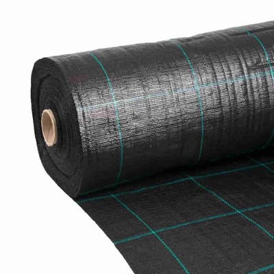 Bodengewebe 1,5m x 60m Unkrautvlies aus Polypropylen