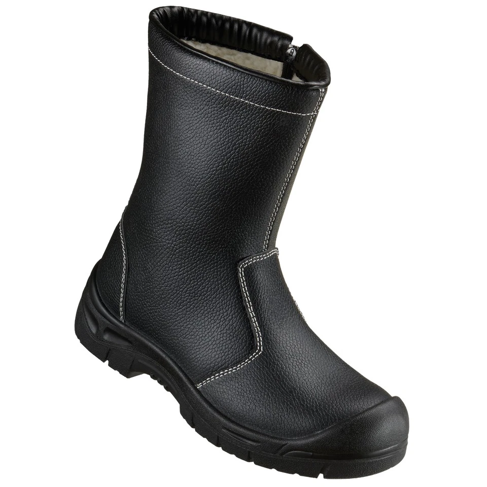 BASIC LINE Gr .44 *SCHNEEBERG* WINTERSCHAFTSTIEFEL schwarz *SCHNEEBERG* Safety winter long