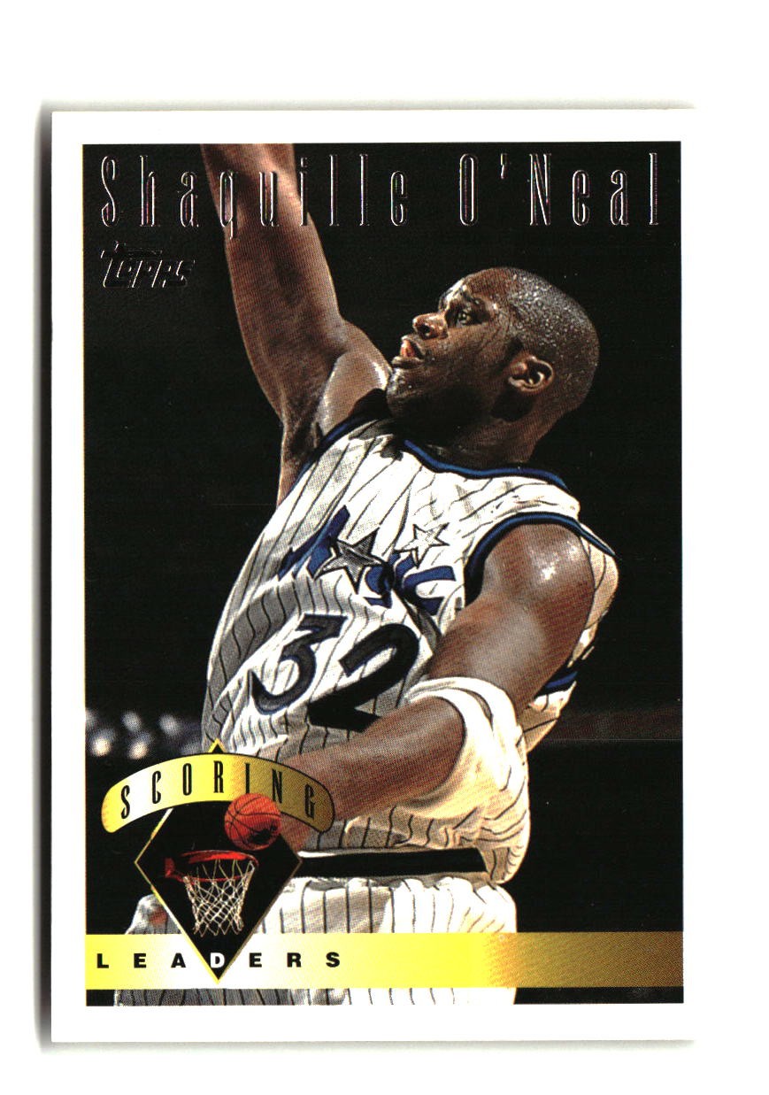 1995-96 Topps #6 Shaquille O'Neal