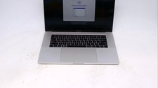 Apple MacBook Pro 15 Core i7 16GB 256GB Silver 2018 - Used Very Good