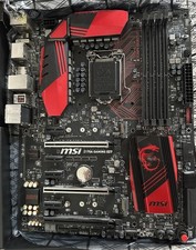 MSI Z170A Gaming M7 Motherboard LGA1151 - Boxed - Accessories - Manuals