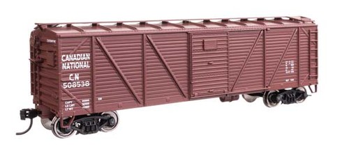 Walthers Mainline 910-40356 HO Maßstab 40' ARA Boxcar RTR CN #508538 | Zustand: Neu