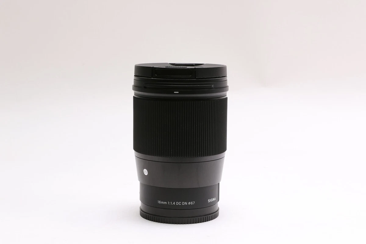 25+ Sigma DC 16mm f/1.4 Camera Lenses for sale | Updated Oct 2026