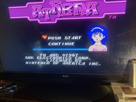 Athena (Nintendo Entertainment System NES, 1987) CIB