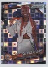 2025 Panini Prizm WNBA Variation Pandora Saniya Rivers #150 Rookie RC 1sh2