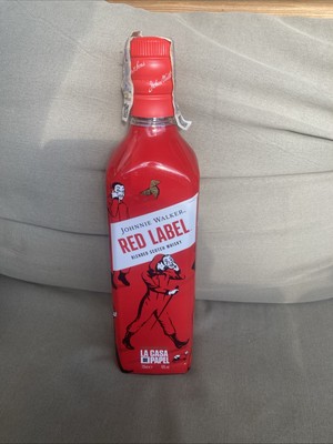 Johnnie Walker Red Label La Casa de Papel Whisky Selten