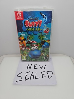 Super Putty Squad (Nintendo Switch) Brand New